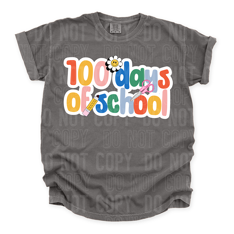 100 DAYS OF SCHOOL