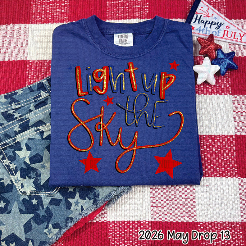 Light up the sky