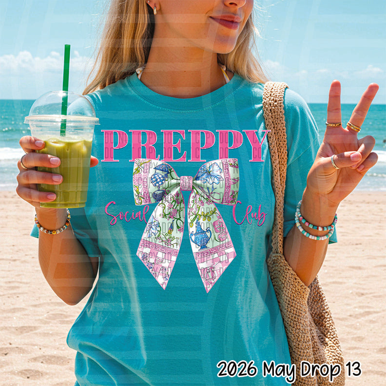 preppy bow