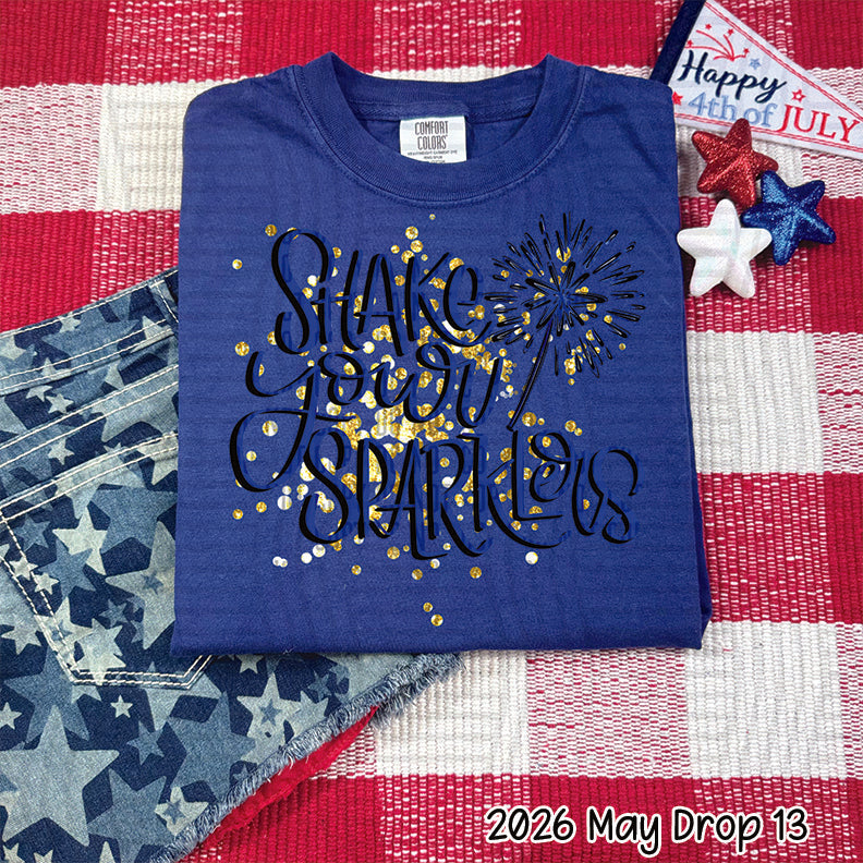 shake your sparklers blue