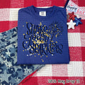 shake your sparklers blue