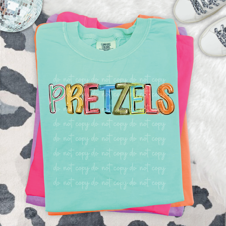 Dilly Dally Pretzels Custom