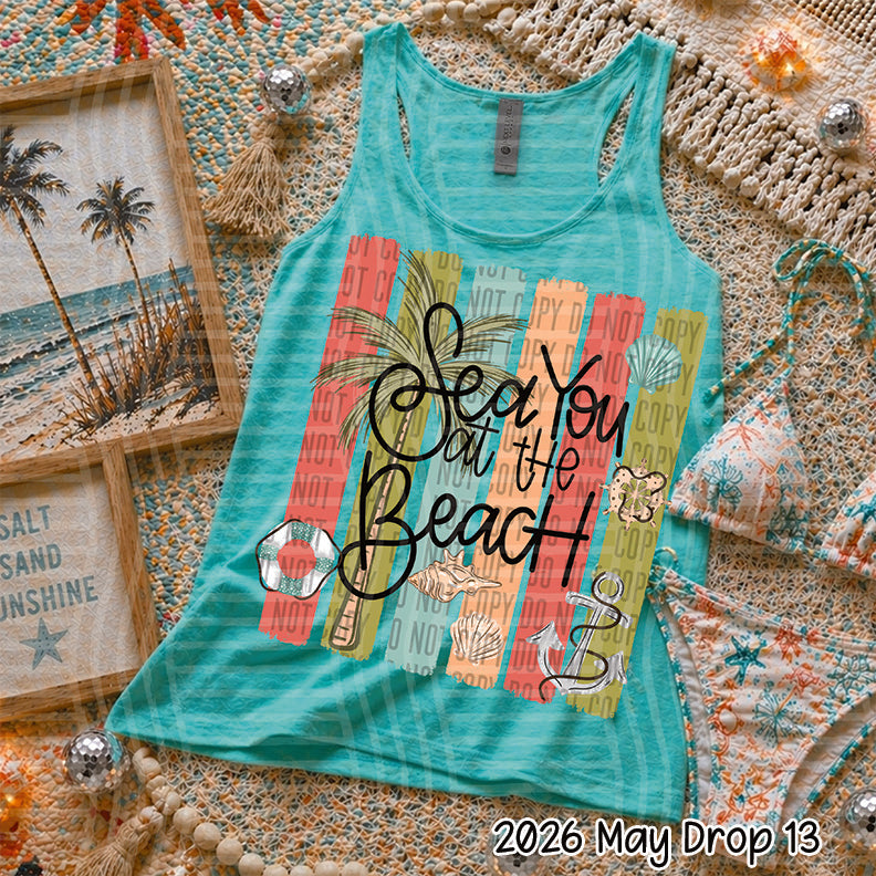 Sea you at the beach