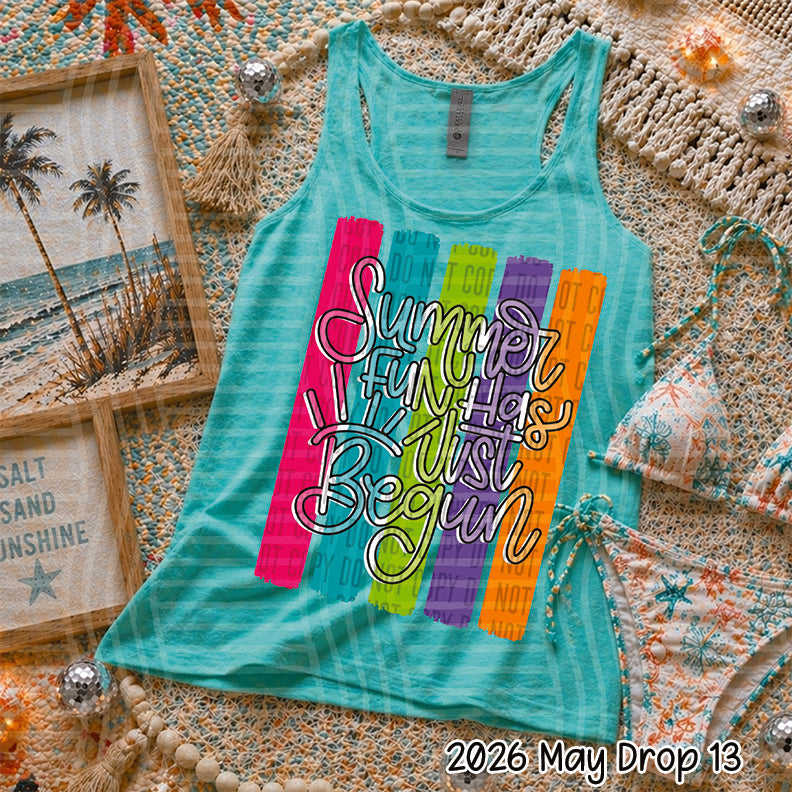 Summer fun has just begun