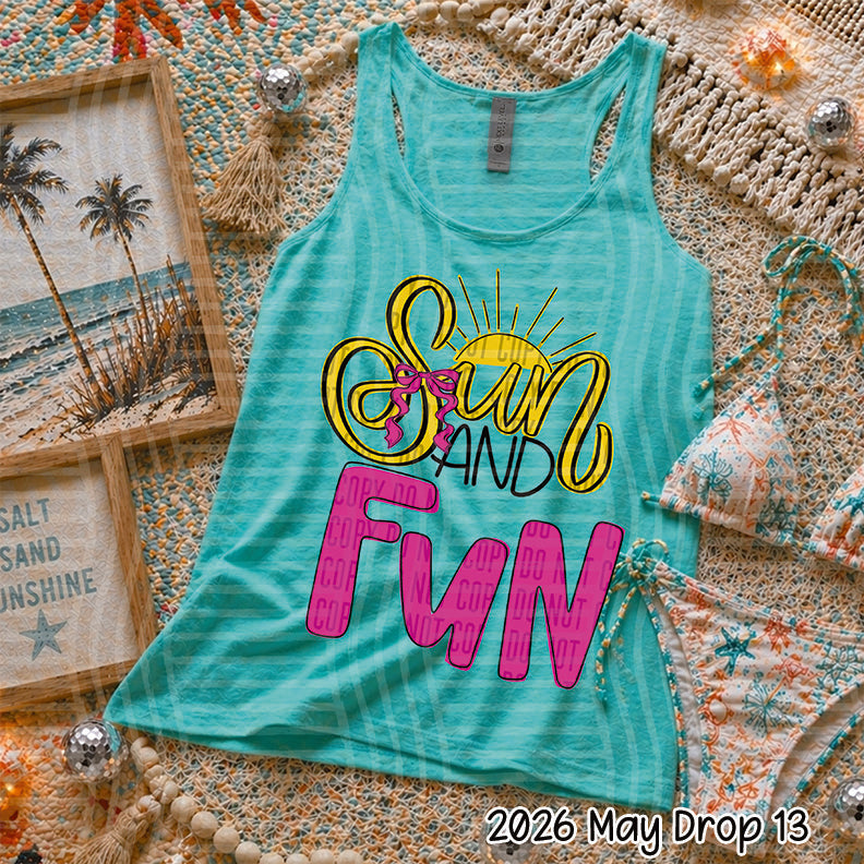 Sun and fun