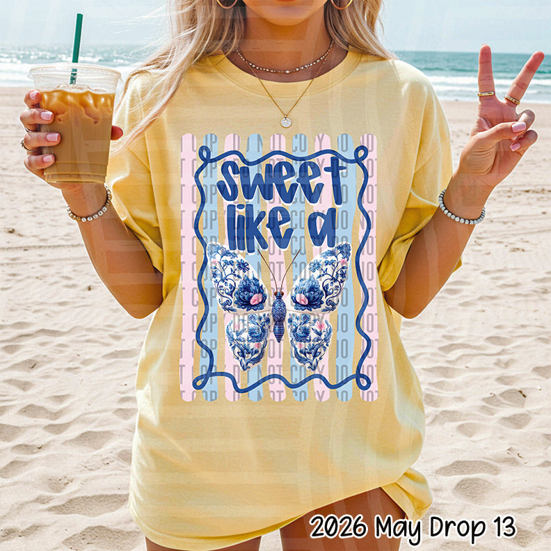 sweet like a butterfly