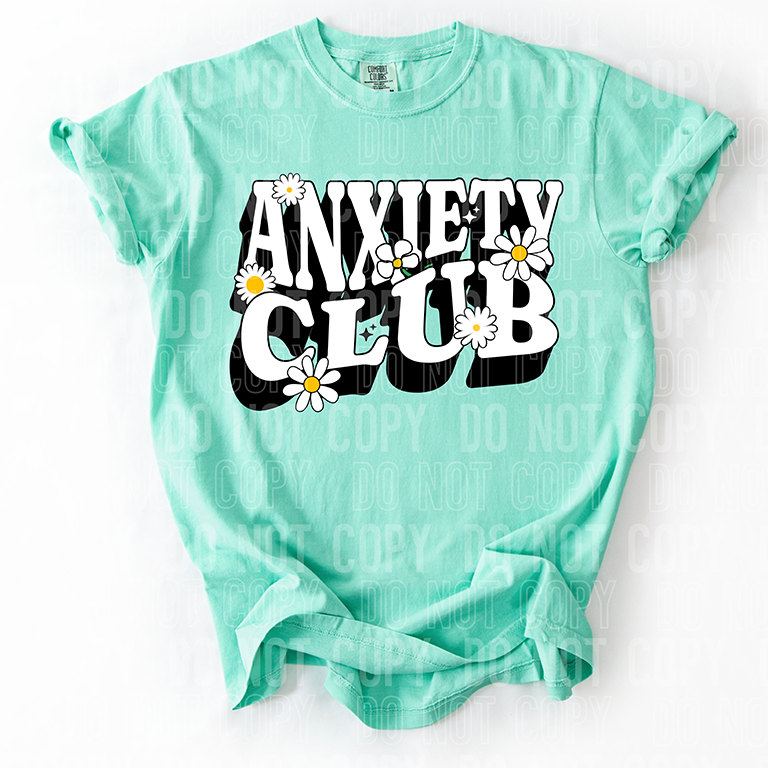 ANXIETY CLUB