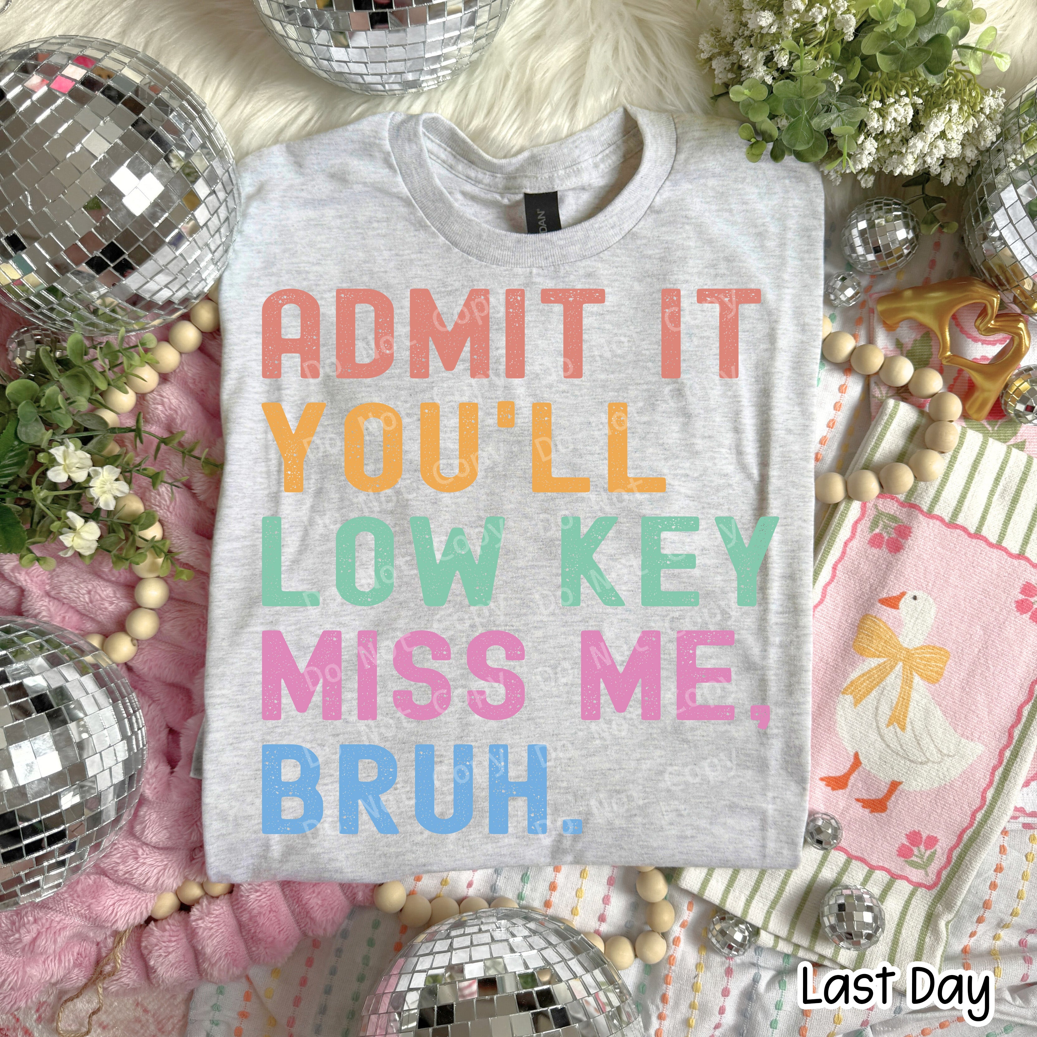 Admit It
