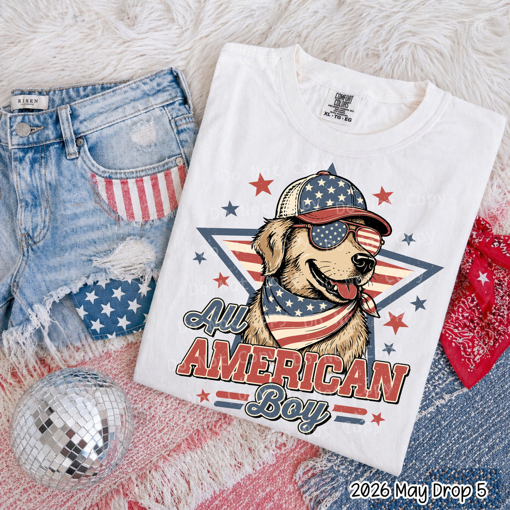 All American Boy