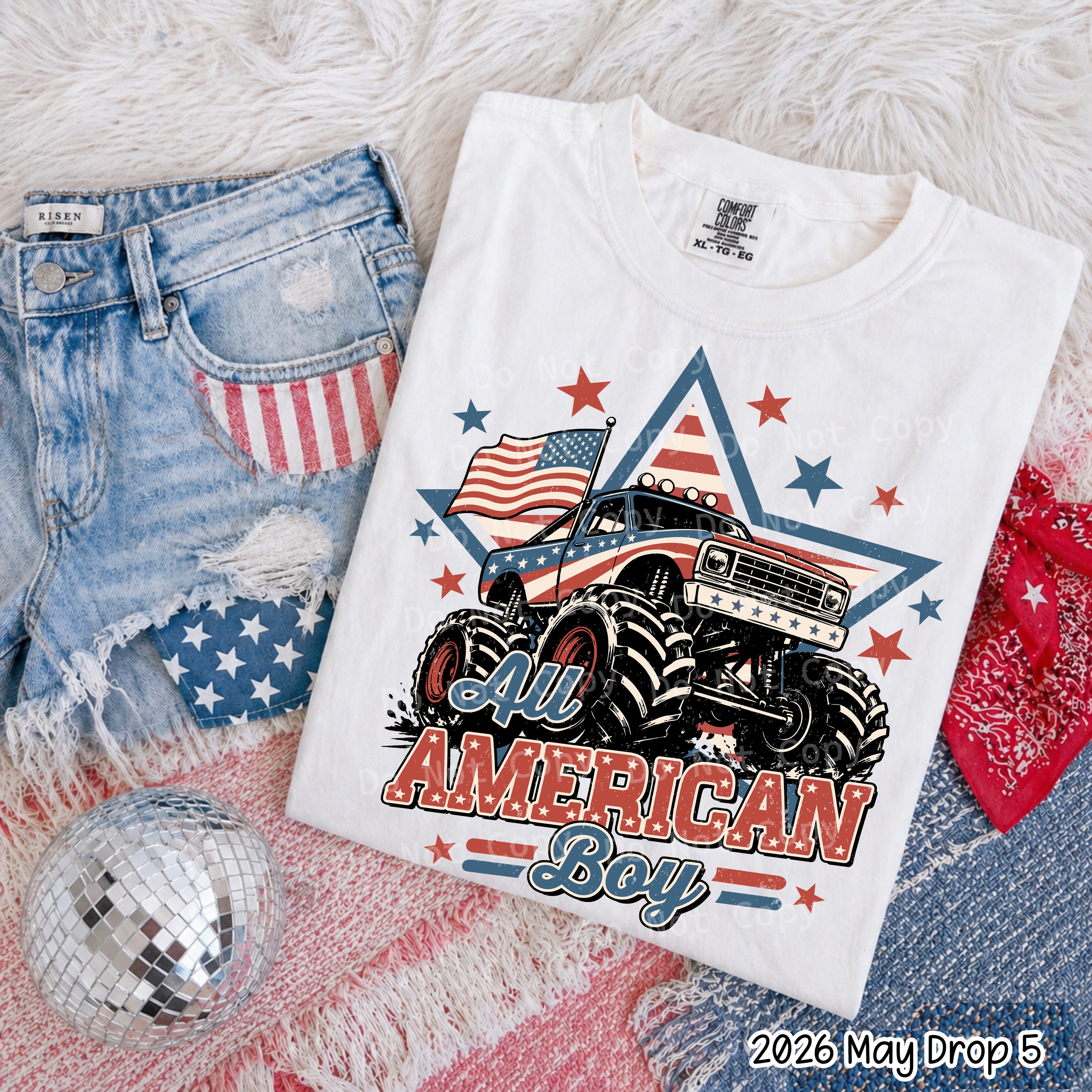 All American Boy Truck