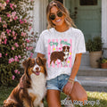 Australian Shepherd Red Merle Dog Mom