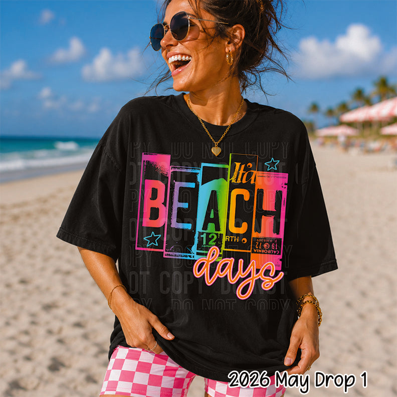 BEACH DAYS LICENSE