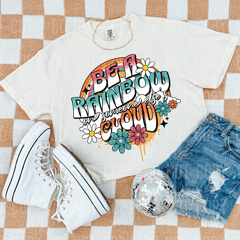 BE A RAINBOW