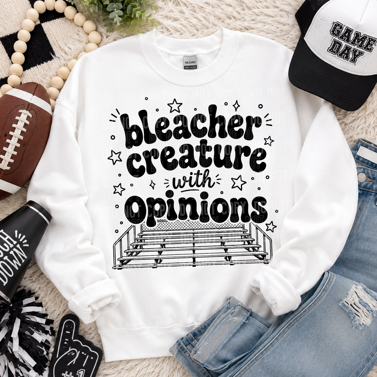 BLEACHER CREATURE