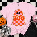 BOO CHECKERED GHOST