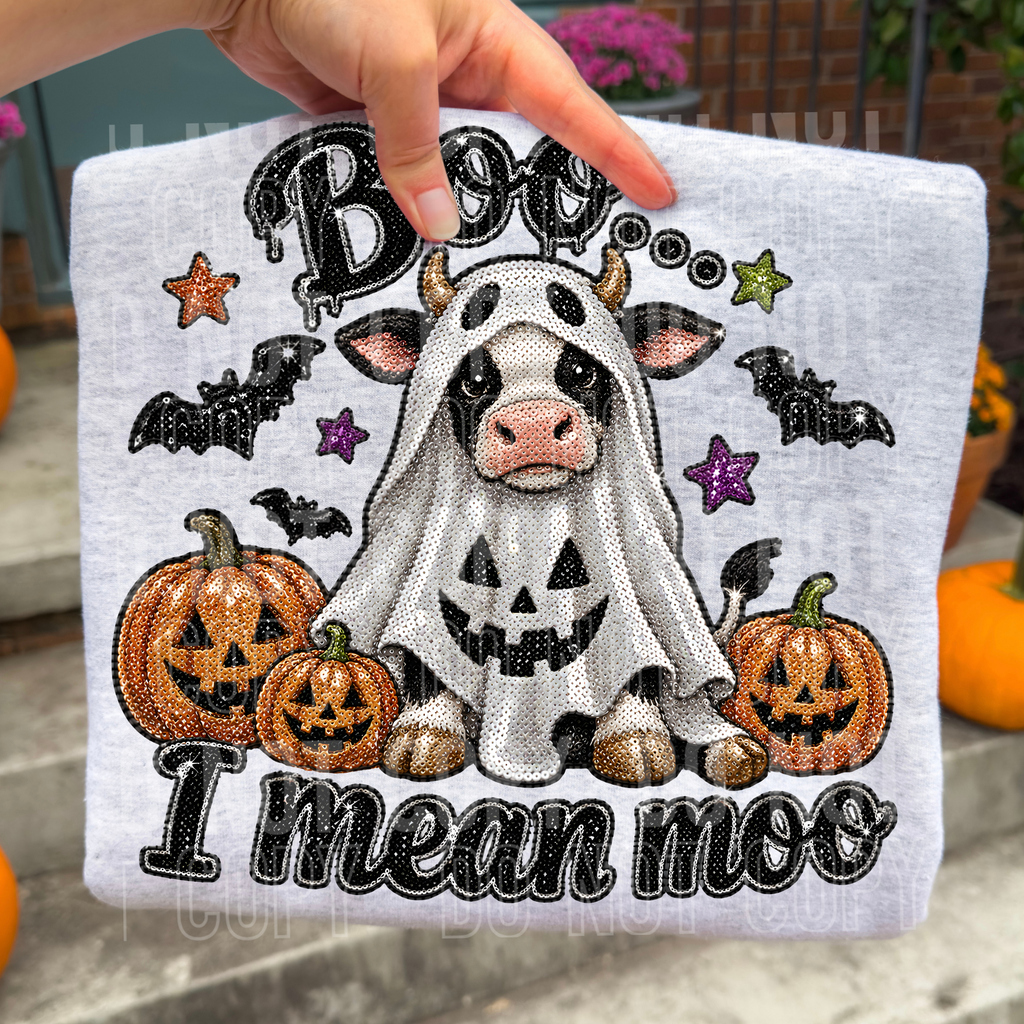 BOO... I MEAN MOO