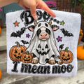 BOO... I MEAN MOO