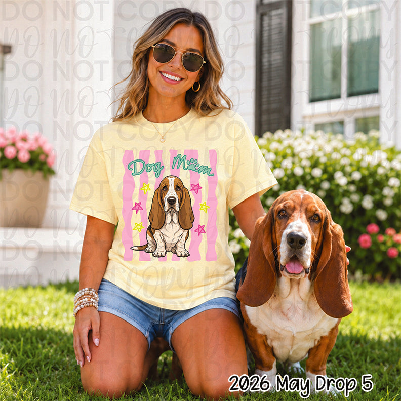 Basset Hound Dog Mom