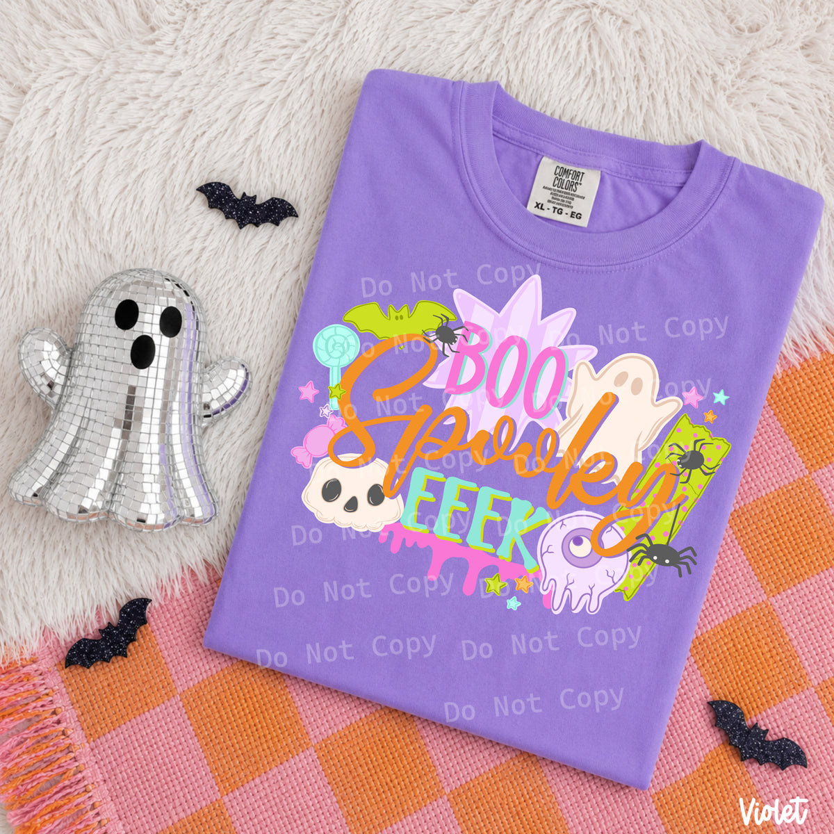 Boo spooky eek