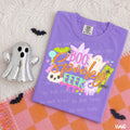 Boo spooky eek distressed