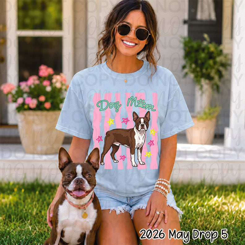Boston Terrier Dog Mom