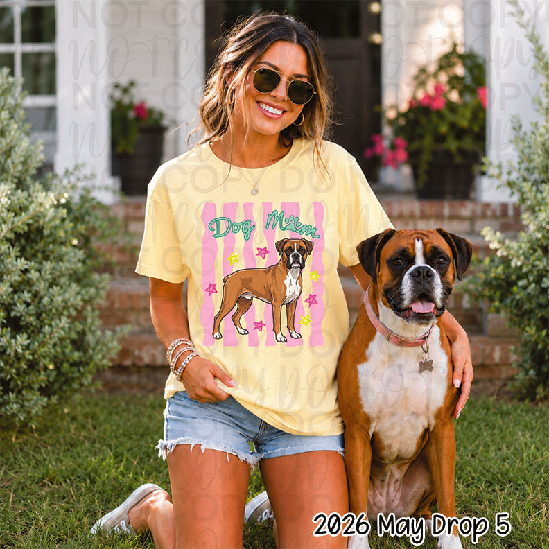Boxer Dog Mom