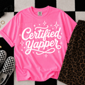 CERTIFIED YAPPER