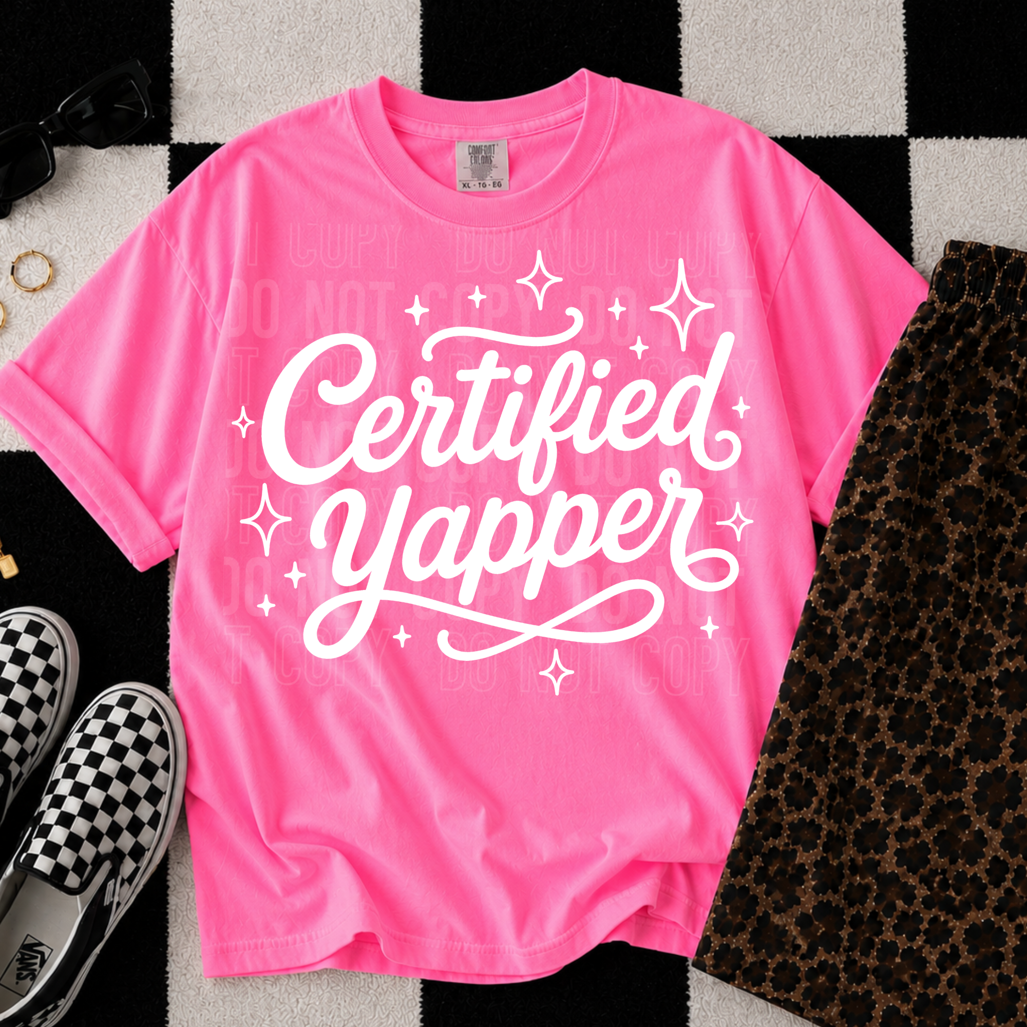 CERTIFIED YAPPER