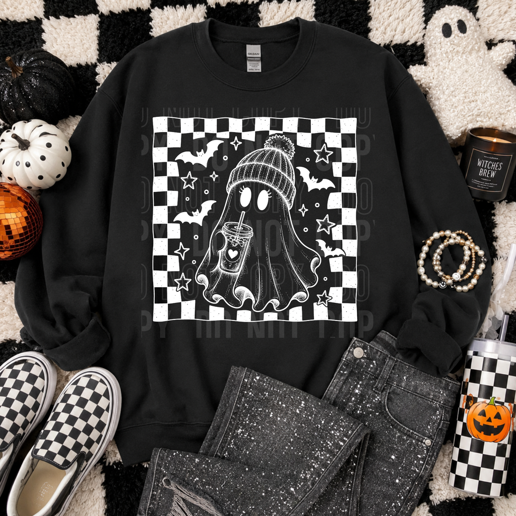 GHOST CHECKERED