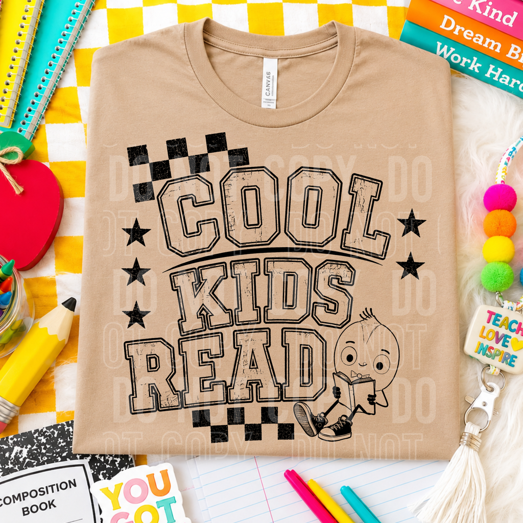 COOL KIDS READ COOL BEAN