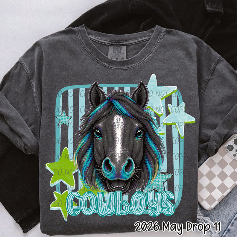 COWBOYS HORSE