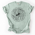 CREATED WITH PURPOSE BLACK
