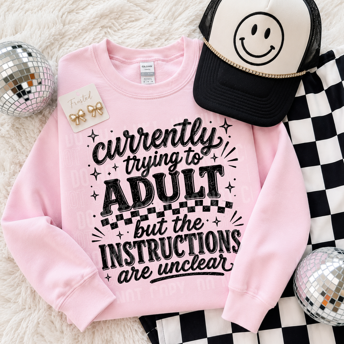 CURRENTLY TRYING TO ADULT