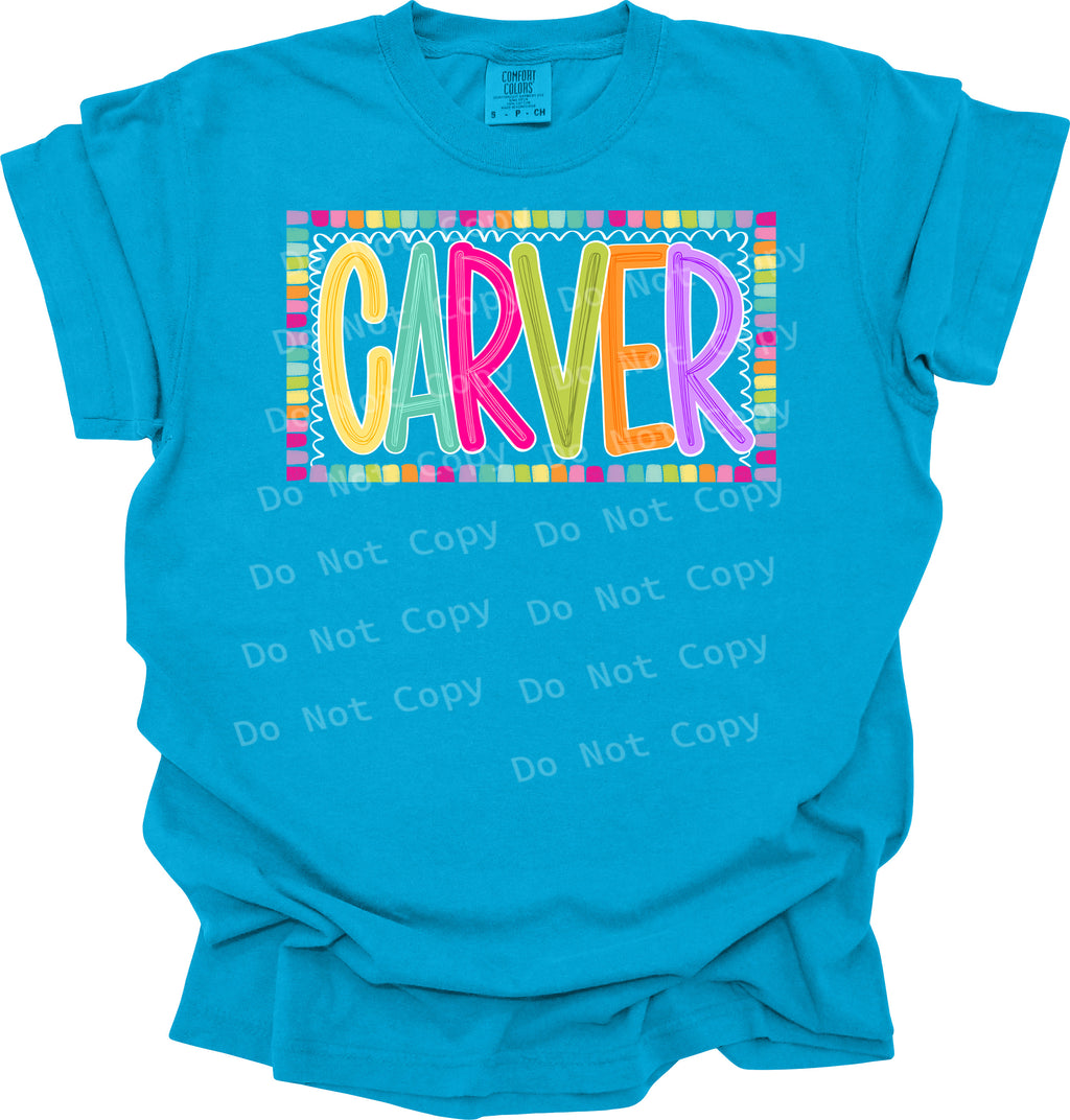 Carver Color Pop