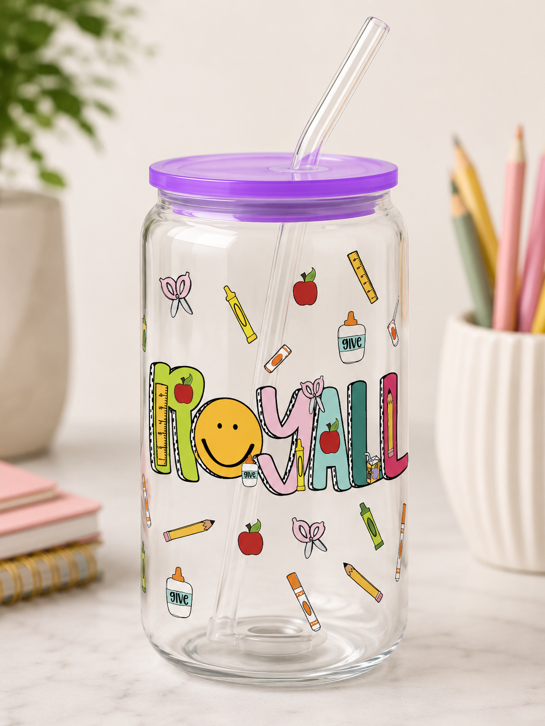 School Alpha Tumbler