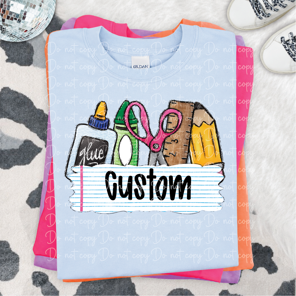 Custom Teacher Name Plate- Digital