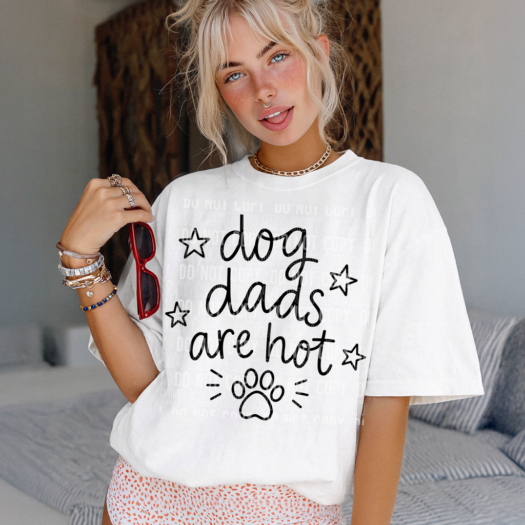 DOG DADS ARE HOT