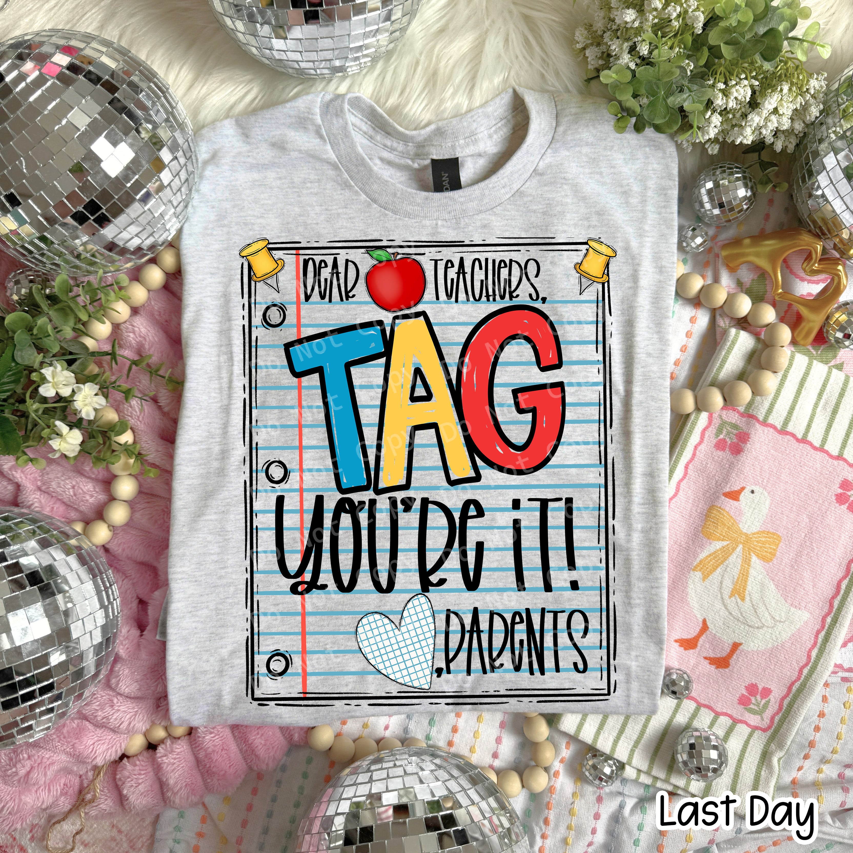 Dear Teachers Tag You_re It