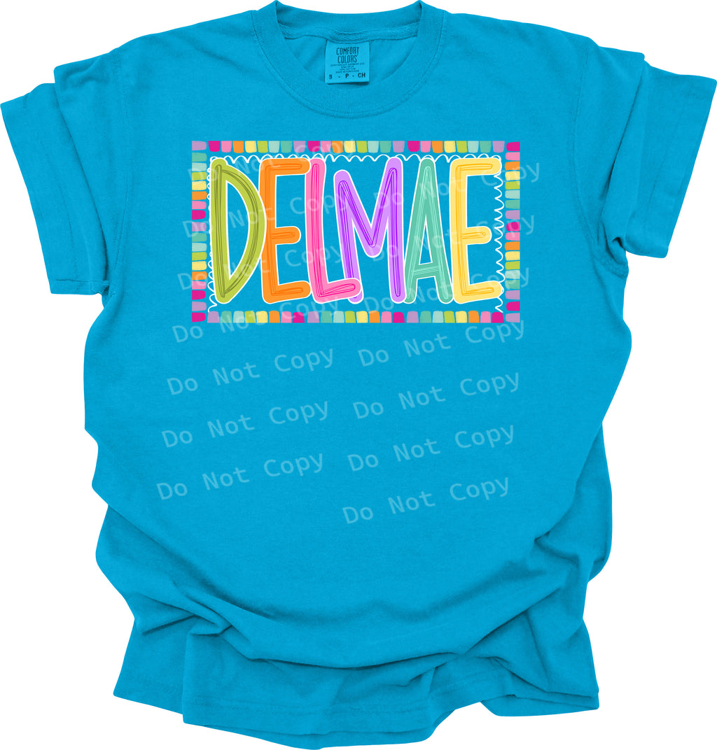 Delmae Color Pop