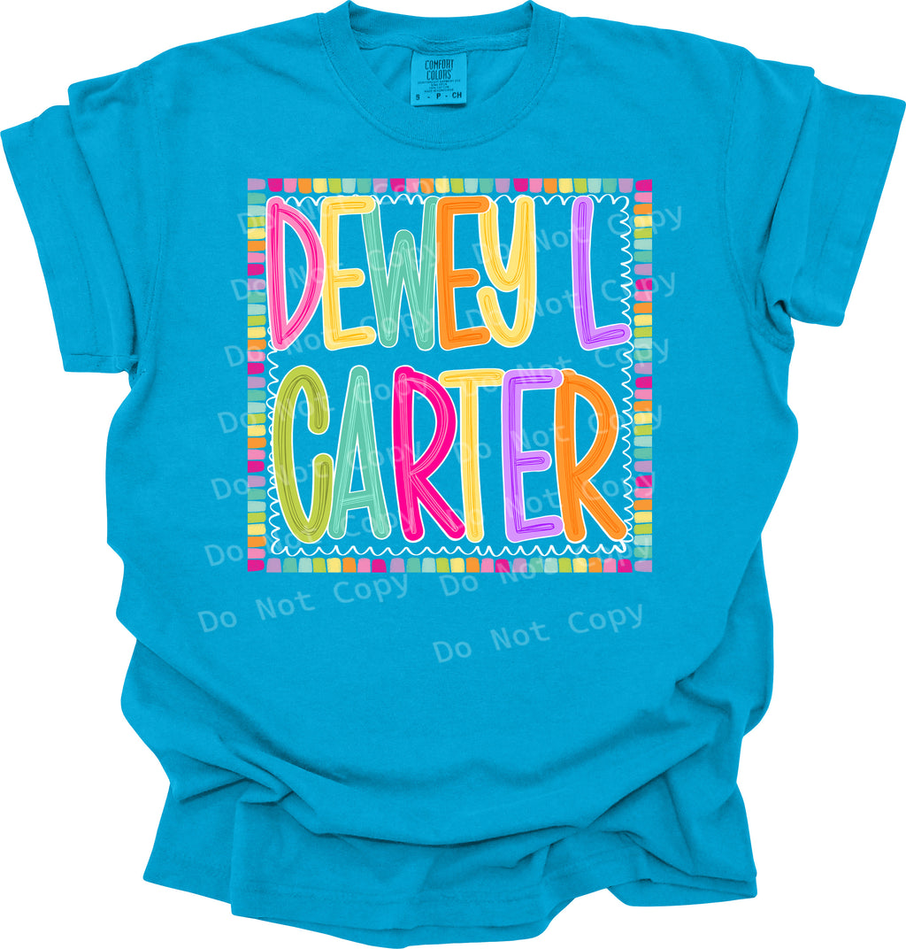 Dewey L Carter Color Pop