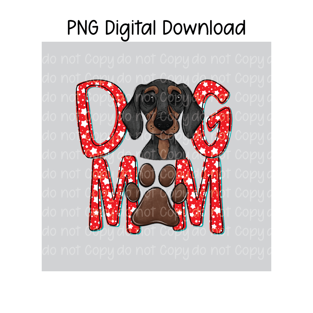 Dog Mom - Digital