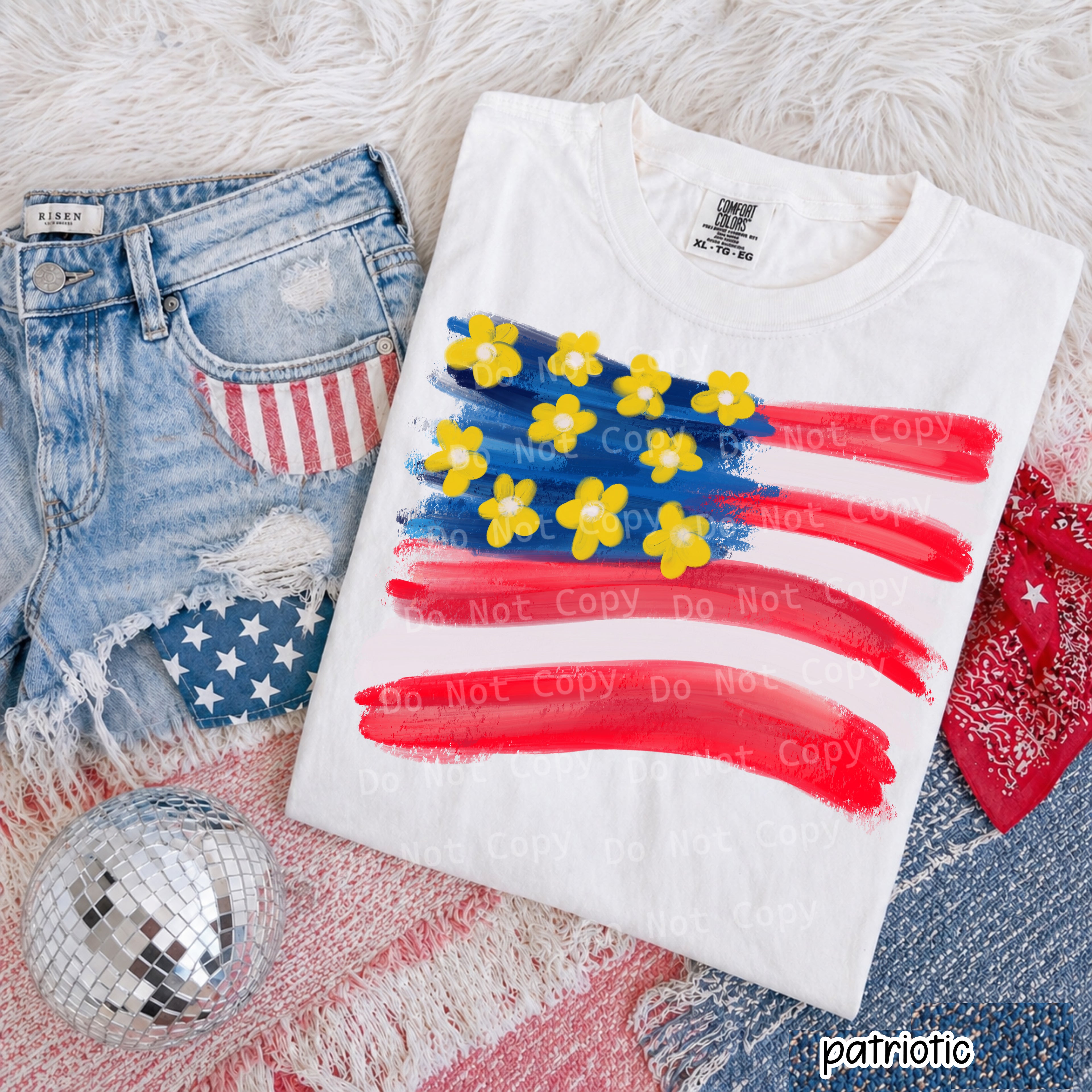 Doodle Flag