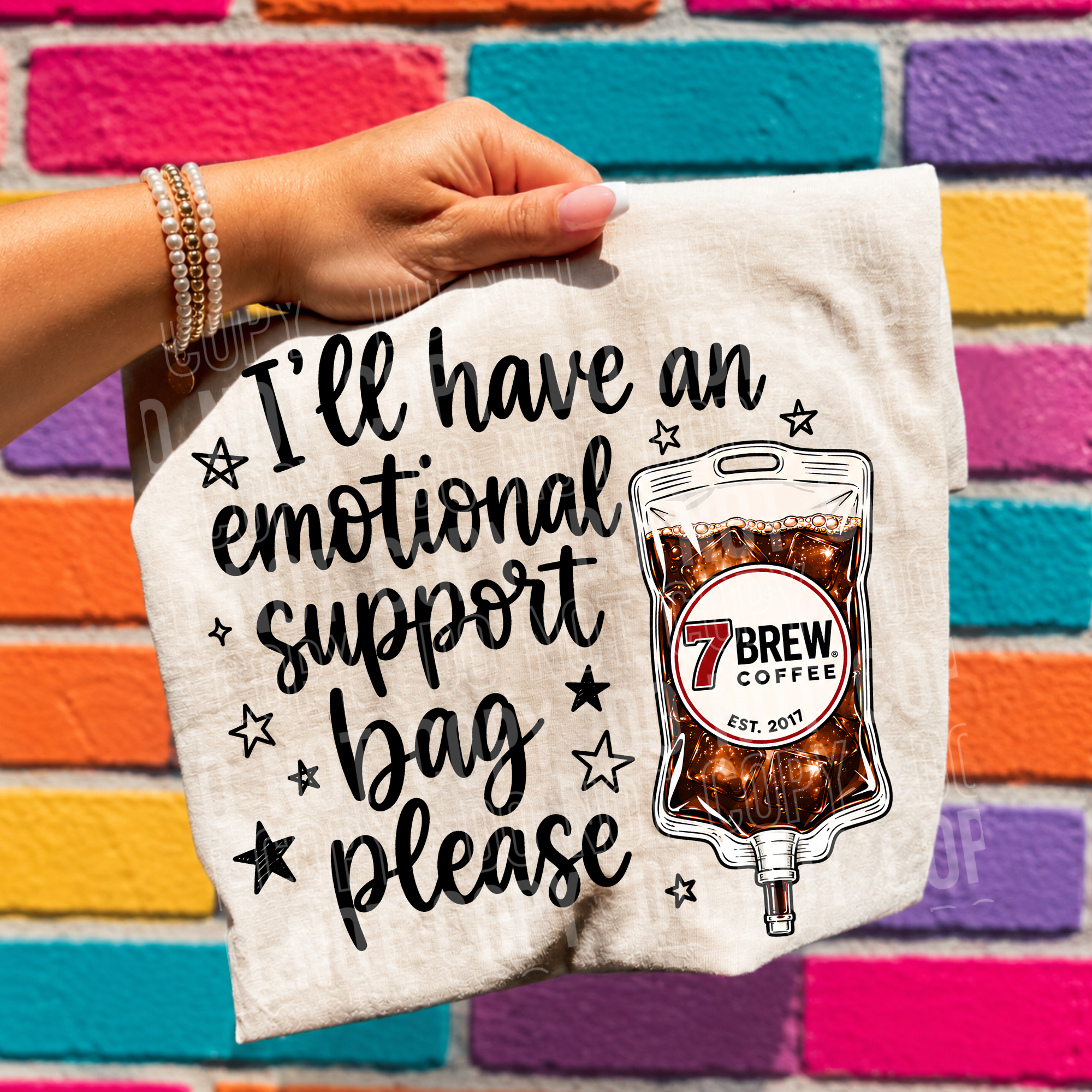 EMOTIONAL SUPPORT BAG 7B