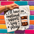 EMOTIONAL SUPPORT BAG DUNK