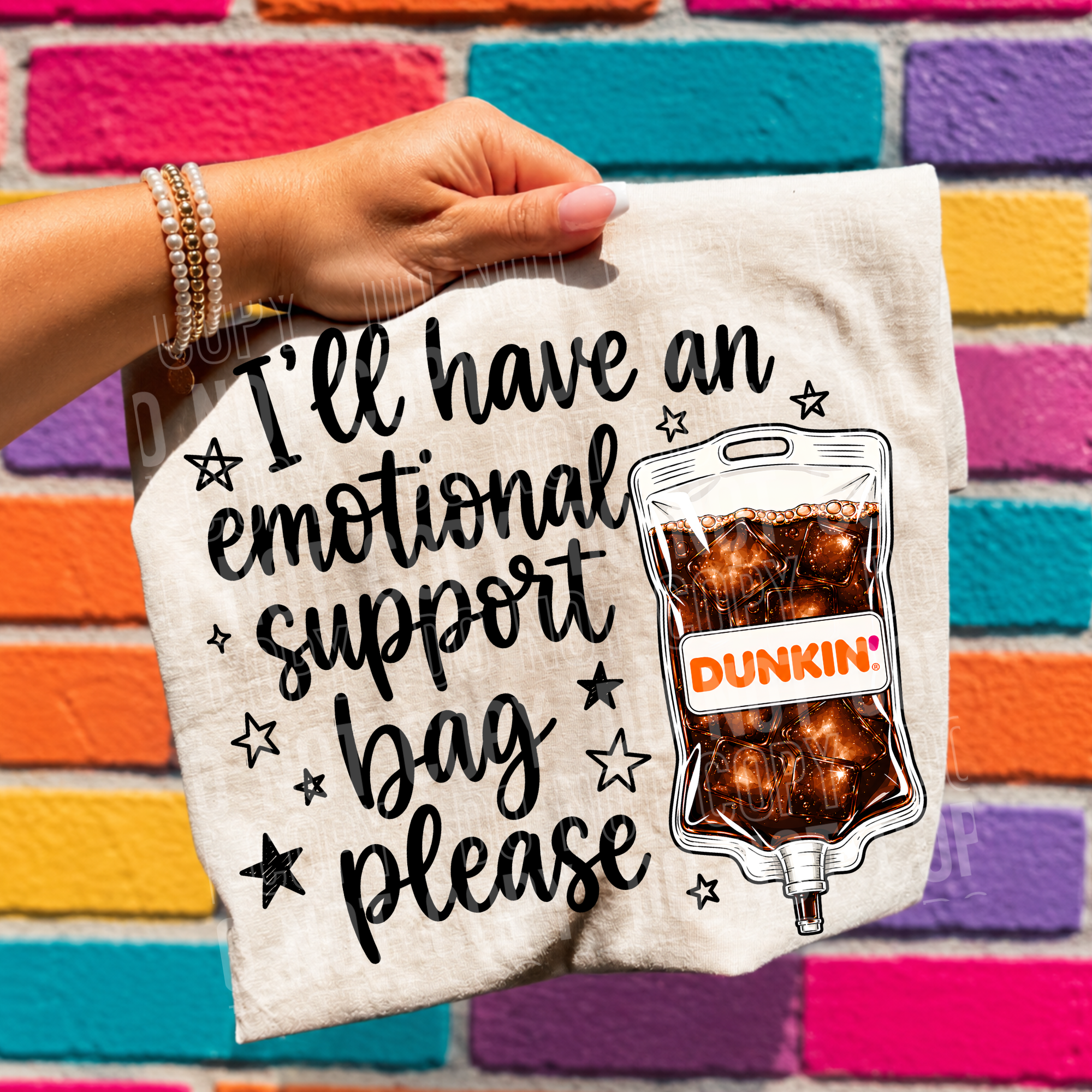 EMOTIONAL SUPPORT BAG DUNK