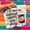 EMOTIONAL SUPPORT BAG DIET DRP