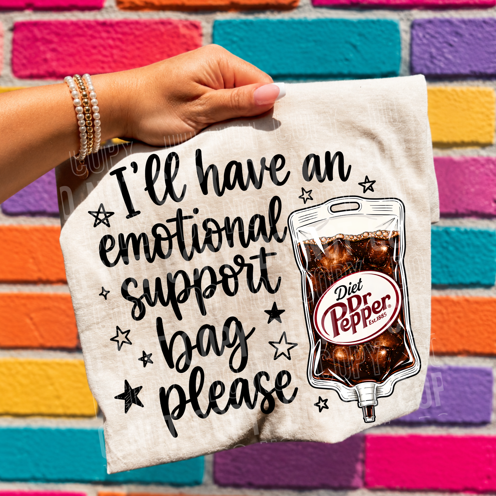 EMOTIONAL SUPPORT BAG DIET DRP