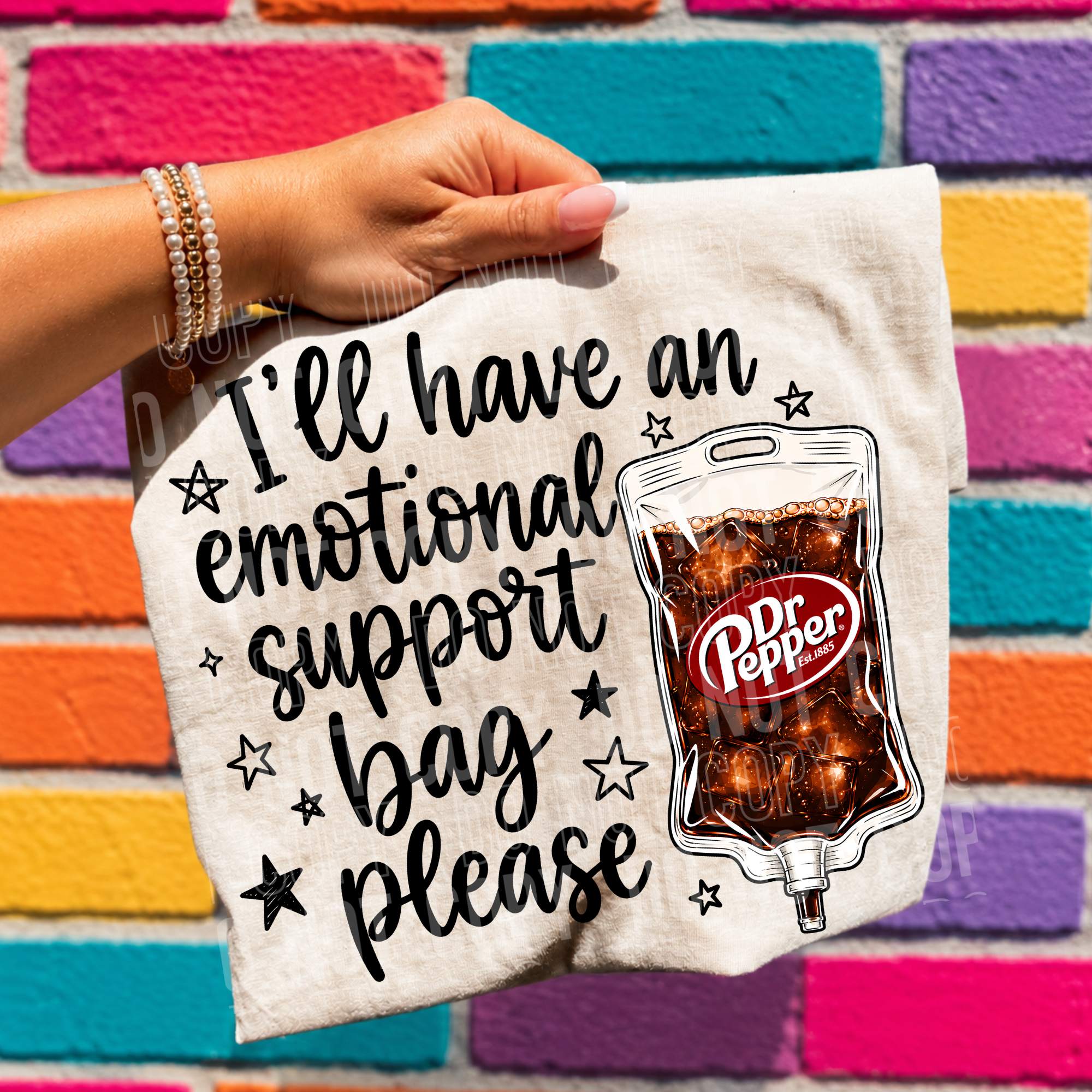 EMOTIONAL SUPPORT BAG DRP