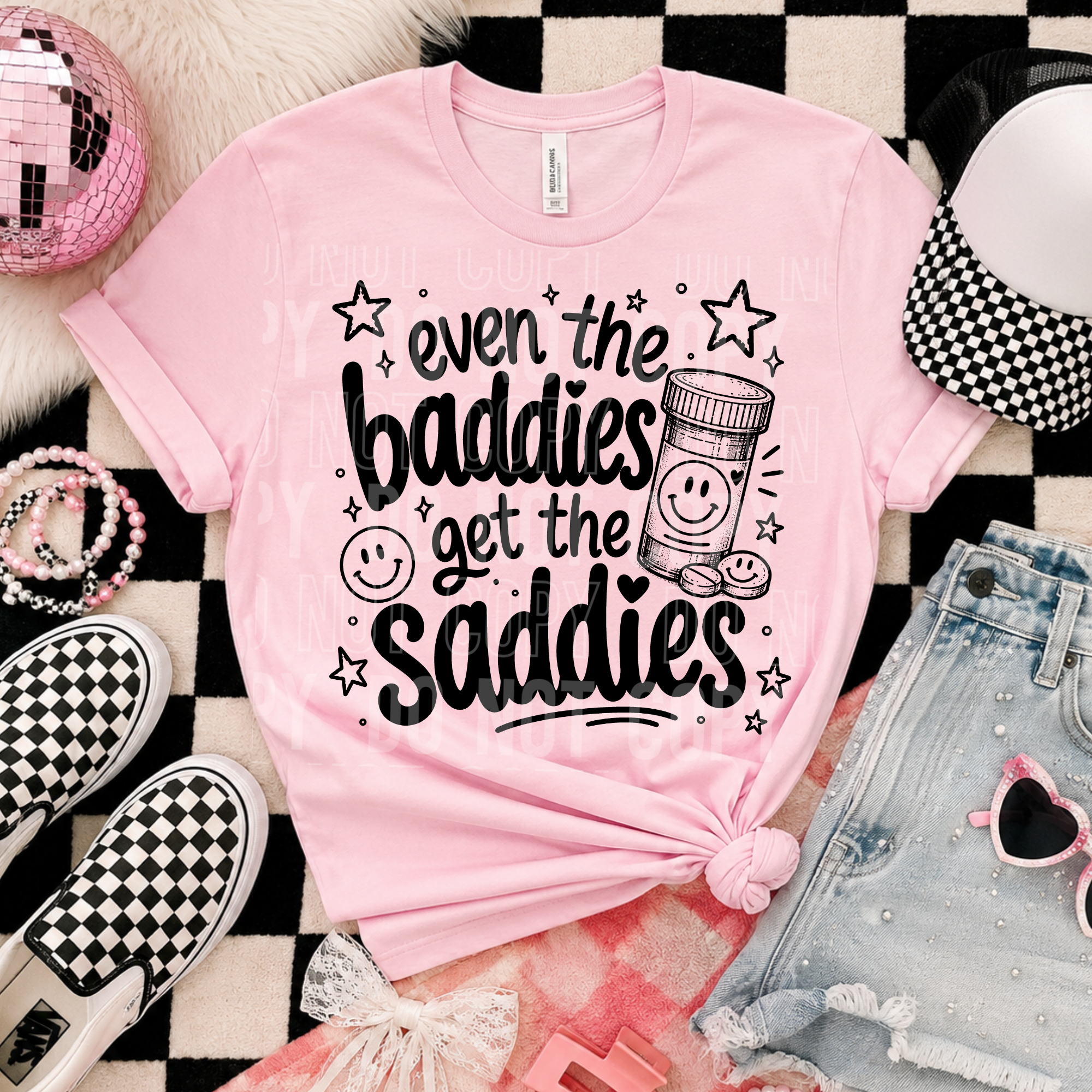 EVEN THE BADDIES GET THE SADDIES
