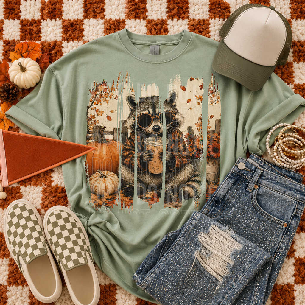 FALL RACOON BRUSH